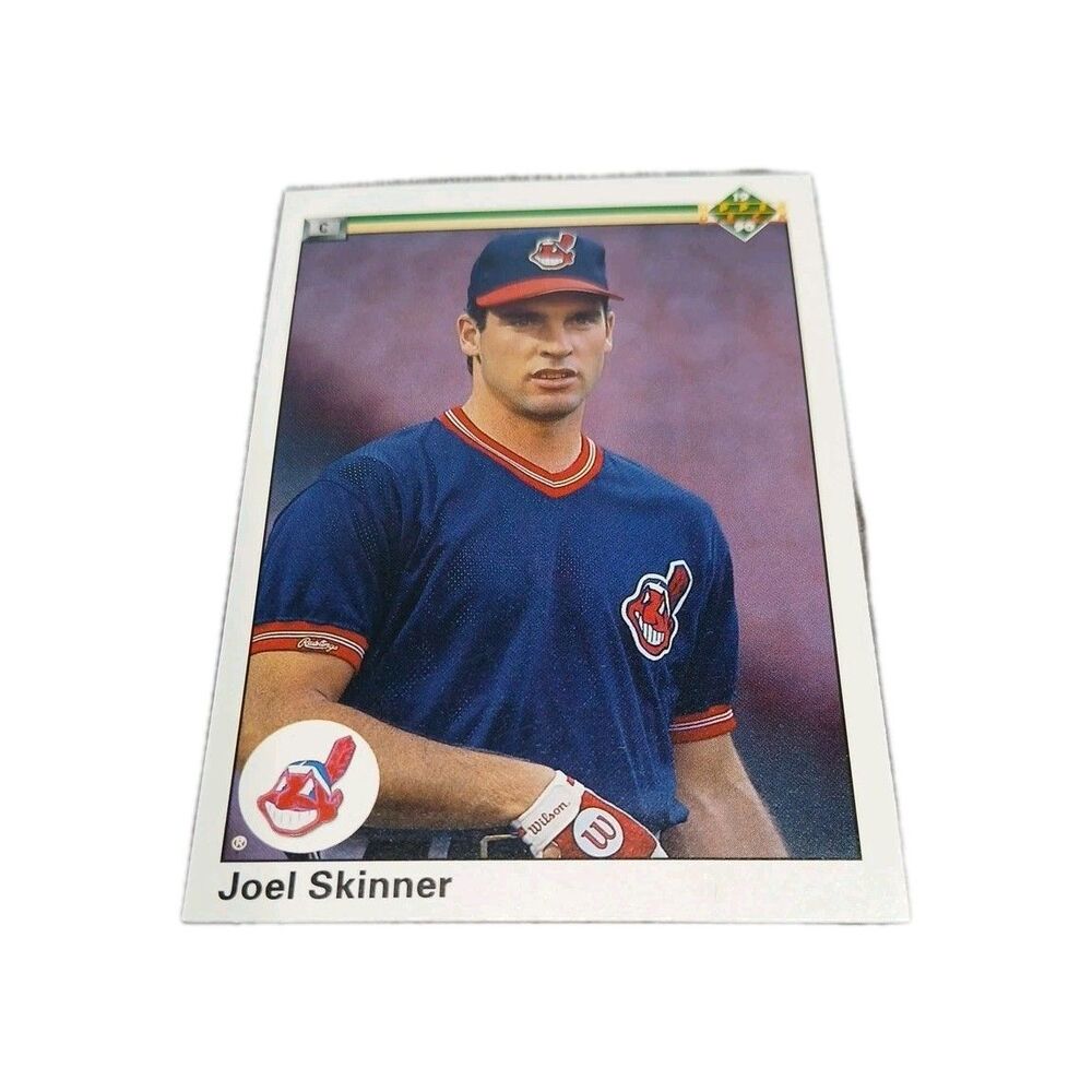 1990 Upper Deck - Joel Skinner #369